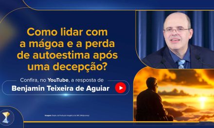Como lidar com a mágoa e a perda de autoestima após uma decepção?