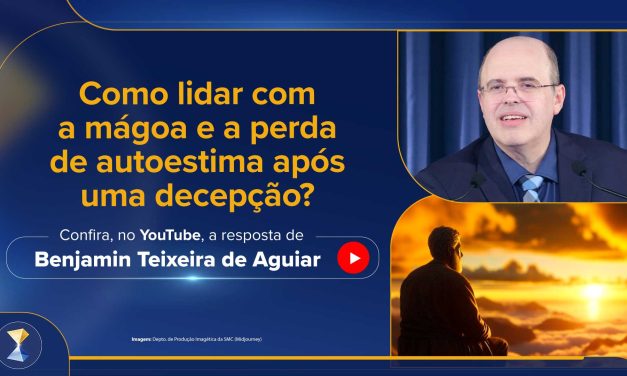 Como lidar com a mágoa e a perda de autoestima após uma decepção?