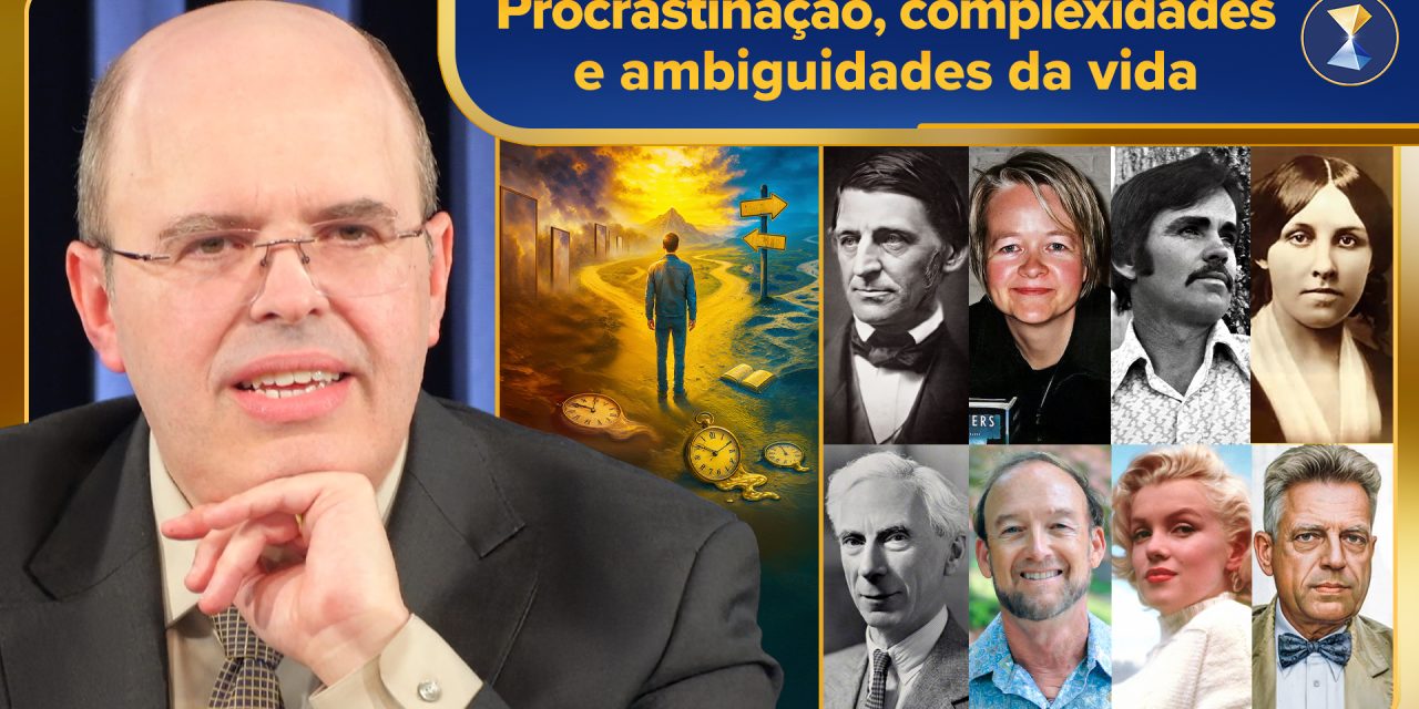 O orientador espiritual Benjamin Teixeira de Aguiar faz graves alertas em “live” sobre procrastinação, complexidades da vida e diversos outros temas