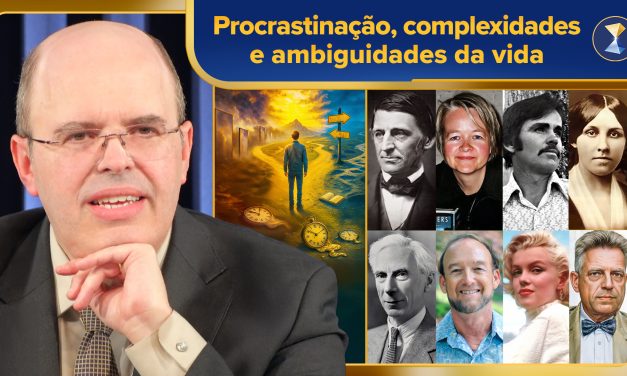 O orientador espiritual Benjamin Teixeira de Aguiar faz graves alertas em “live” sobre procrastinação, complexidades da vida e diversos outros temas