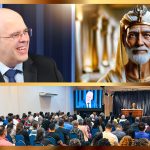 Psicofonias públicas ao vivo nas palestras do orientador espiritual Benjamin Teixeira de Aguiar