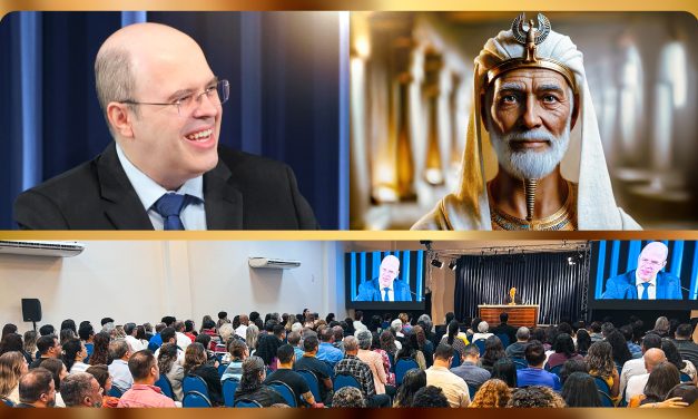 Psicofonias públicas ao vivo nas palestras do orientador espiritual Benjamin Teixeira de Aguiar