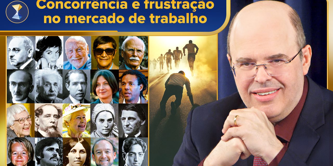 Concorrência e frustração no mercado de trabalho – como preencher o tempo e o vazio existencial