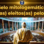 Selo mitologemático dos(as) eleitos(as) pelo Céu