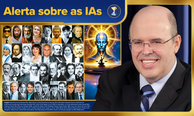 Alerta sobre as IAs e fortes evidências das Inteligências Espirituais Supraordenadoras Benevolentes