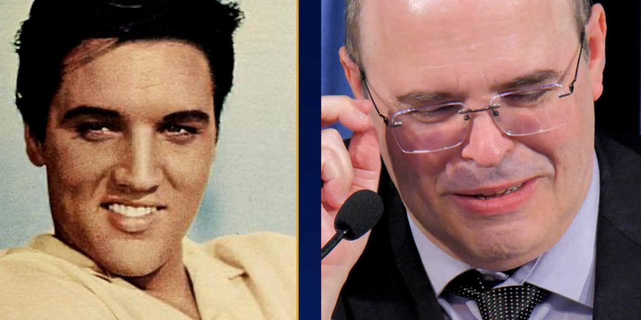 Trump quer ser Elvis?