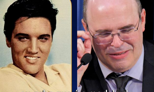 Trump quer ser Elvis?