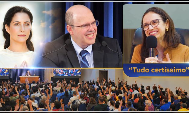Tocantes mensagens mediúnicas, pessoais e coletivas, recebidas ao vivo, perante centenas de pessoas