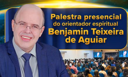 É amanhã! No Arcus Hotel, às 18h – Espiritualidade e cristianismo de vanguarda – palestras do orientador espiritual Benjamin Teixeira de Aguiar