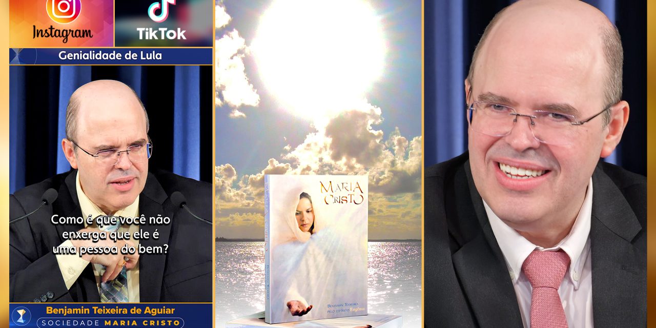 Vídeos bombando nas redes sociais e celebração do 20º aniversário de lançamento do revolucionário livro-tese “Maria Cristo”