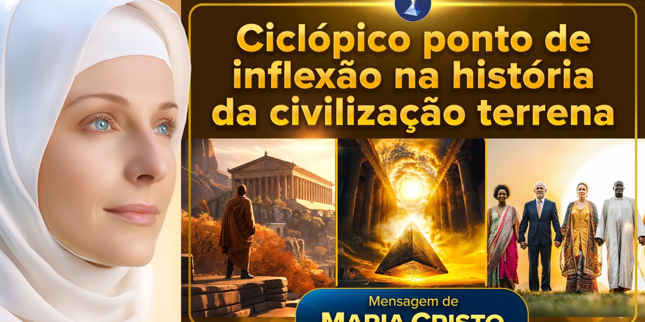 Ciclópico ponto de inflexão na história da civilização terrena