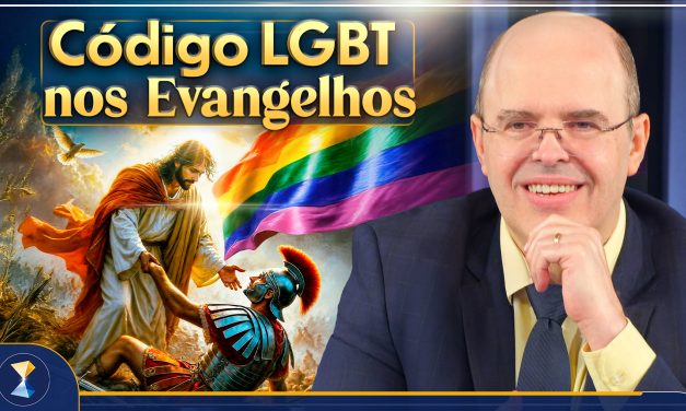 Código LGBT – o autêntico e cifrado Pensamento de Jesus, nos Evangelhos, a respeito de pessoas LGBTs