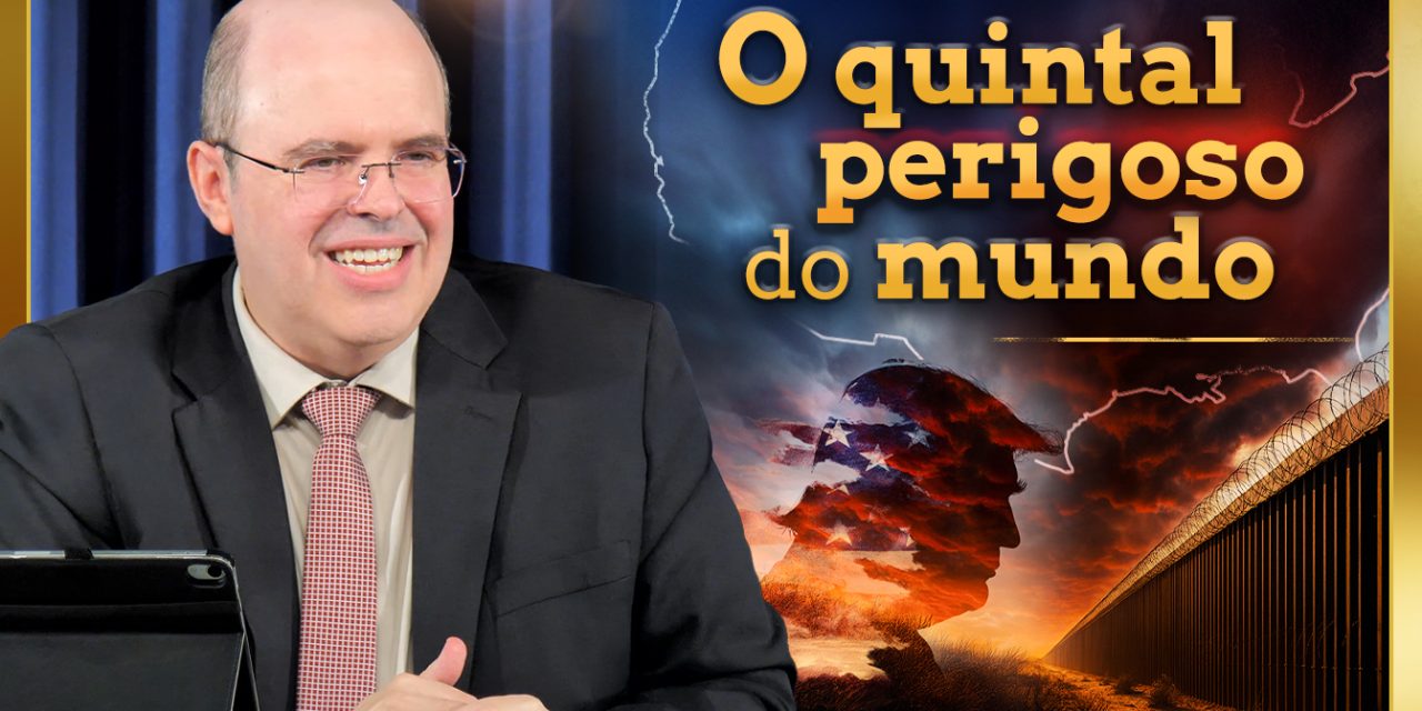 EUA, o quintal perigoso do mundo; STF e a pugna contra a anistia e a impunidade de genocidas