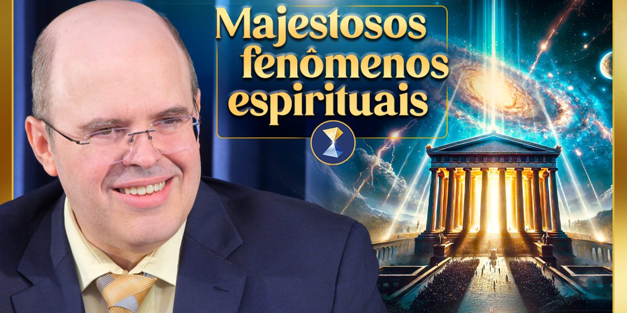 Majestosos fenômenos espirituais e palpitantes temas na política atual e na cultura pop mundial