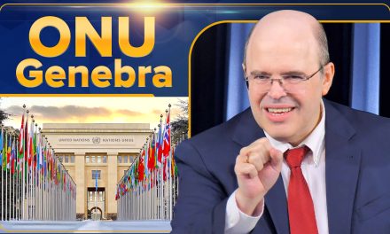 ONU Genebra – Benjamin Teixeira de Aguiar profere conferência em Evento das Nações Unidas na Suíça