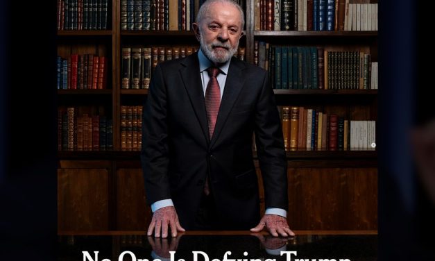 Lula no The New York Times