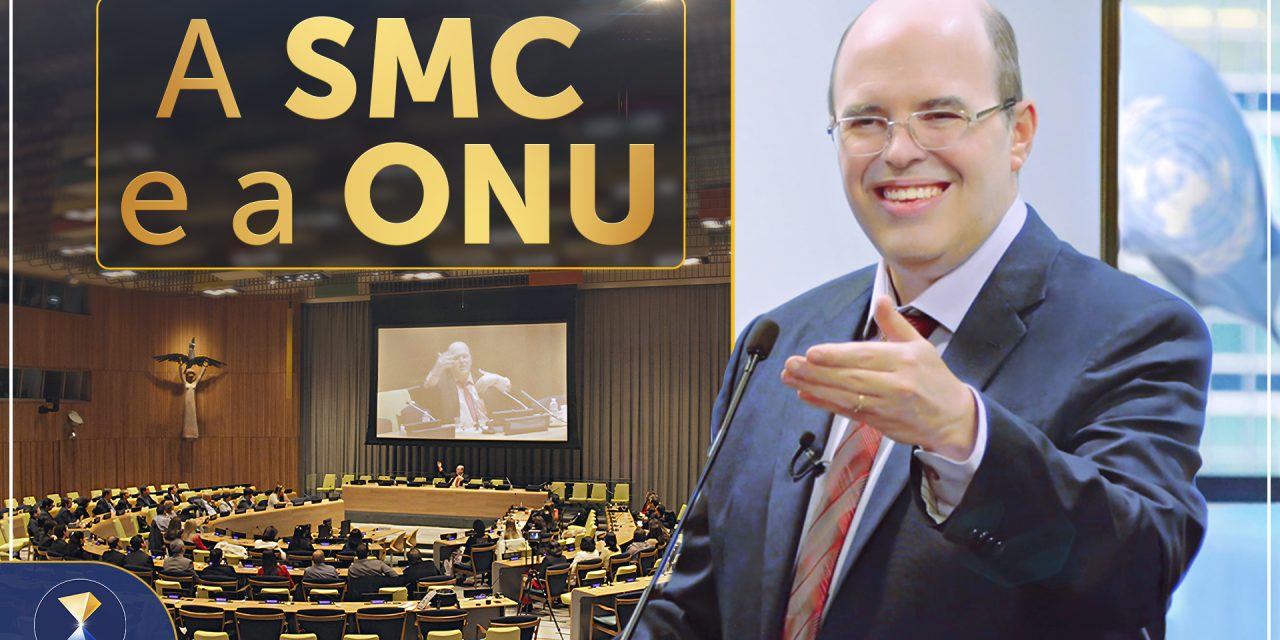 A Sociedade Maria Cristo e a ONU