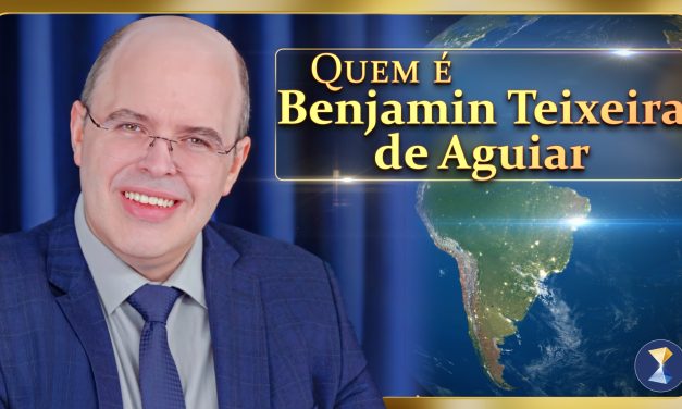 Quem é Benjamin Teixeira de Aguiar – resumo de credenciais, em 1min29s: abertura de suas palestras