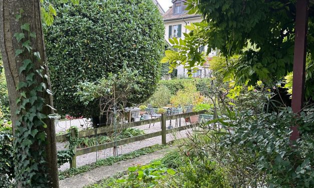 A chegada e os ecos do passado…