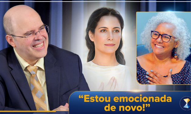 Mensagem espiritual detalhada emociona PhD em geografia e professora universitária