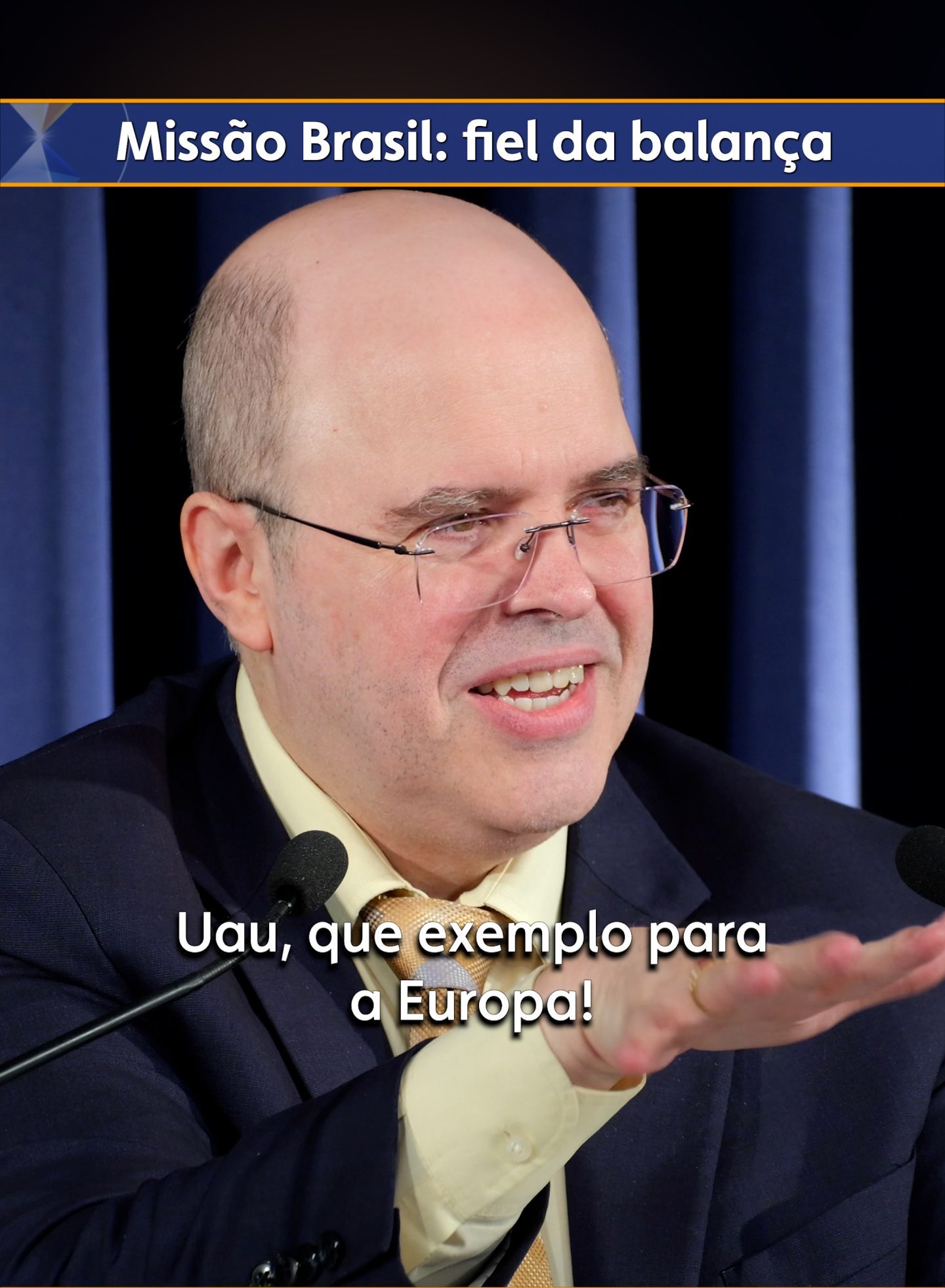 Fiel Balança Missão Brasil: fiel da balança - Sociedade Maria Cristo