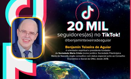 20 mil seguidores(as) no TikTok!