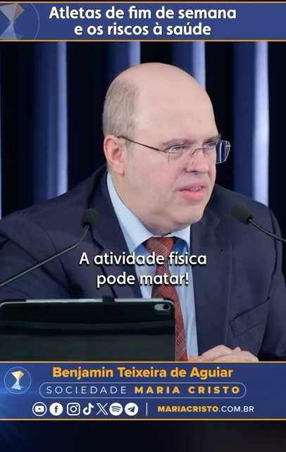 Atletas de fim de semana e os riscos à saúde