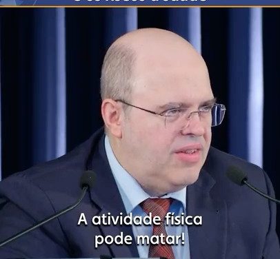 Atletas de fim de semana e os riscos à saúde