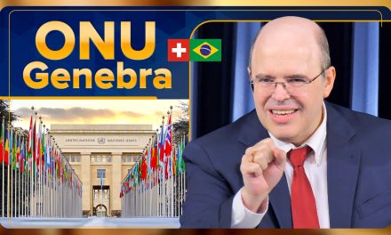 Na ONU Genebra, nesta quinta 2, conferência do orientador espiritual Benjamin Teixeira de Aguiar