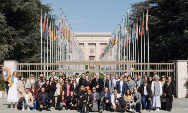Palestra de Benjamin na ONU Genebra