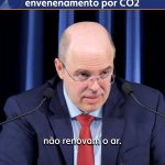 Ar-condicionado e envenenamento por CO2