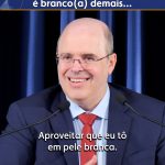 Quando alguém é branco(a) demais…