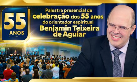Mensagens dos Espíritos para várias pessoas presentes, ao vivo, na celebração de 55 anos de Benjamin