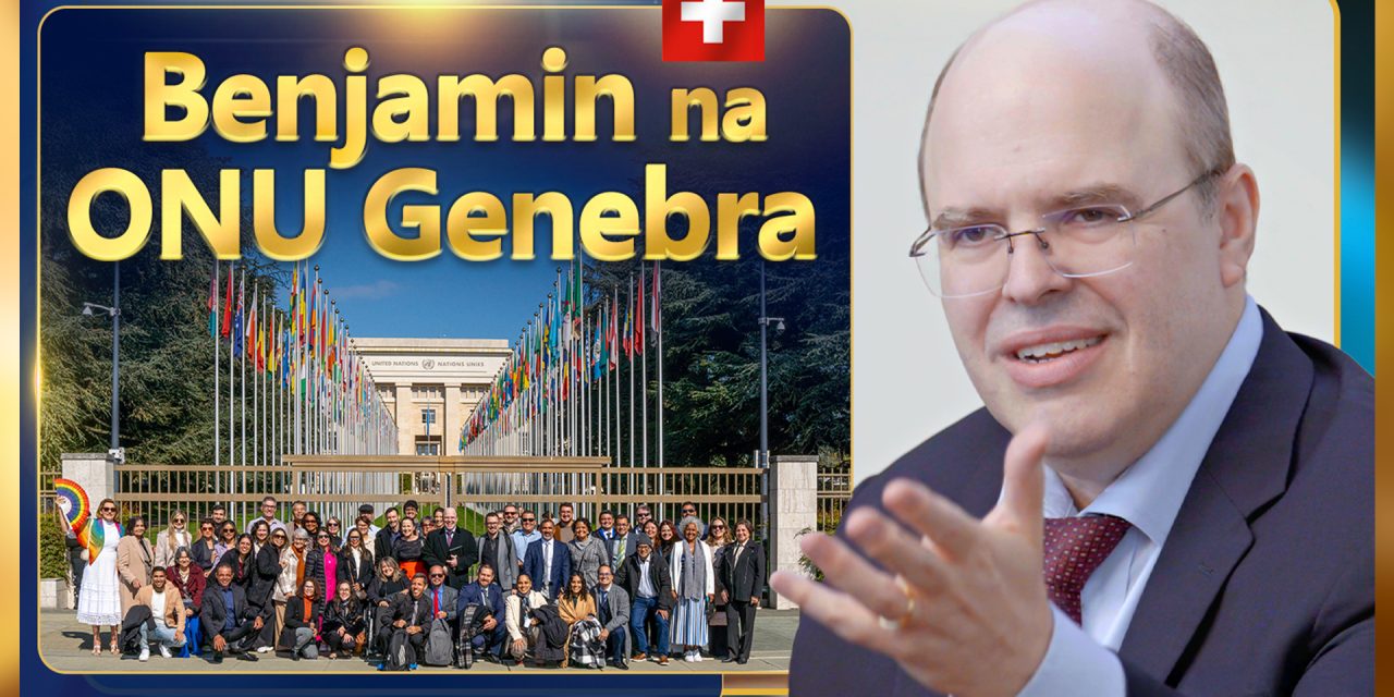 Publicação de brilhante conferência proferida na ONU Genebra