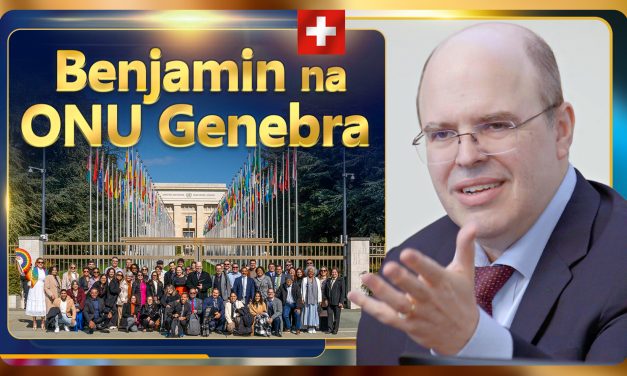 Publicação de brilhante conferência proferida na ONU Genebra