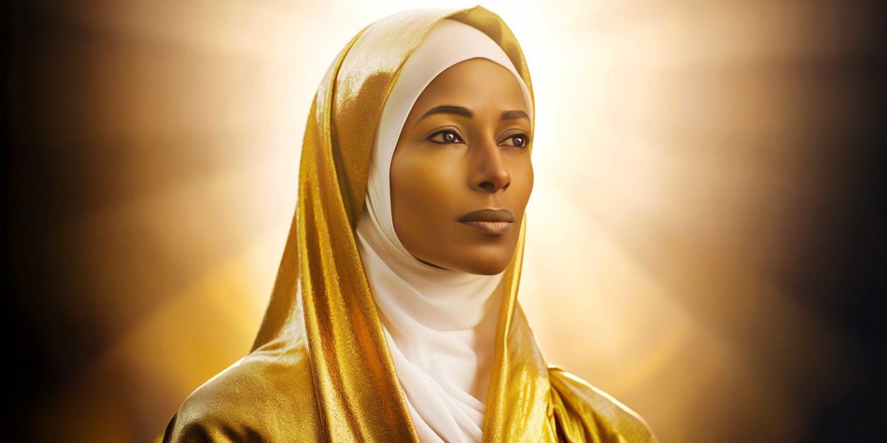 A Nossa Senhora Negra do Brasil