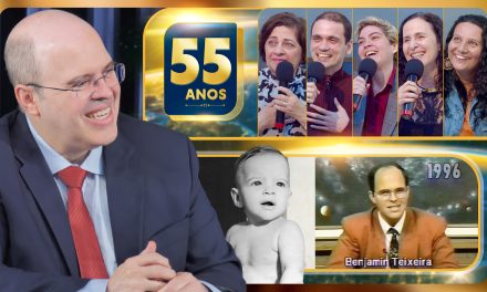 Histórica celebração dos 55 anos do orientador espiritual Benjamin Teixeira de Aguiar