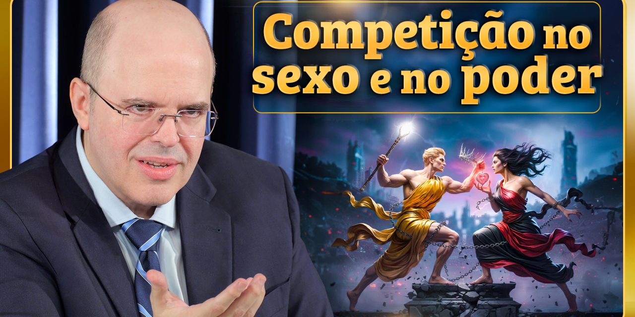Temas palpitantes como “competição no sexo e no poder” e destaques do noticiário nacional, em palestra brilhante do orientador espiritual Benjamin Teixeira de Aguiar
