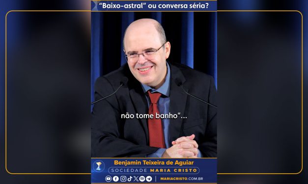 ⁠“Baixo-astral” ou conversa séria?