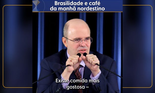 Brasilidade e café da manhã nordestino