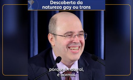 Descoberta da natureza gay ou trans