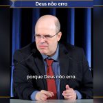 Deus não erra