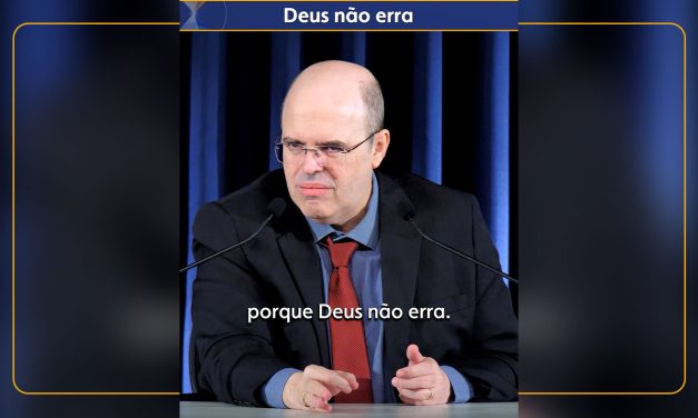 Deus não erra