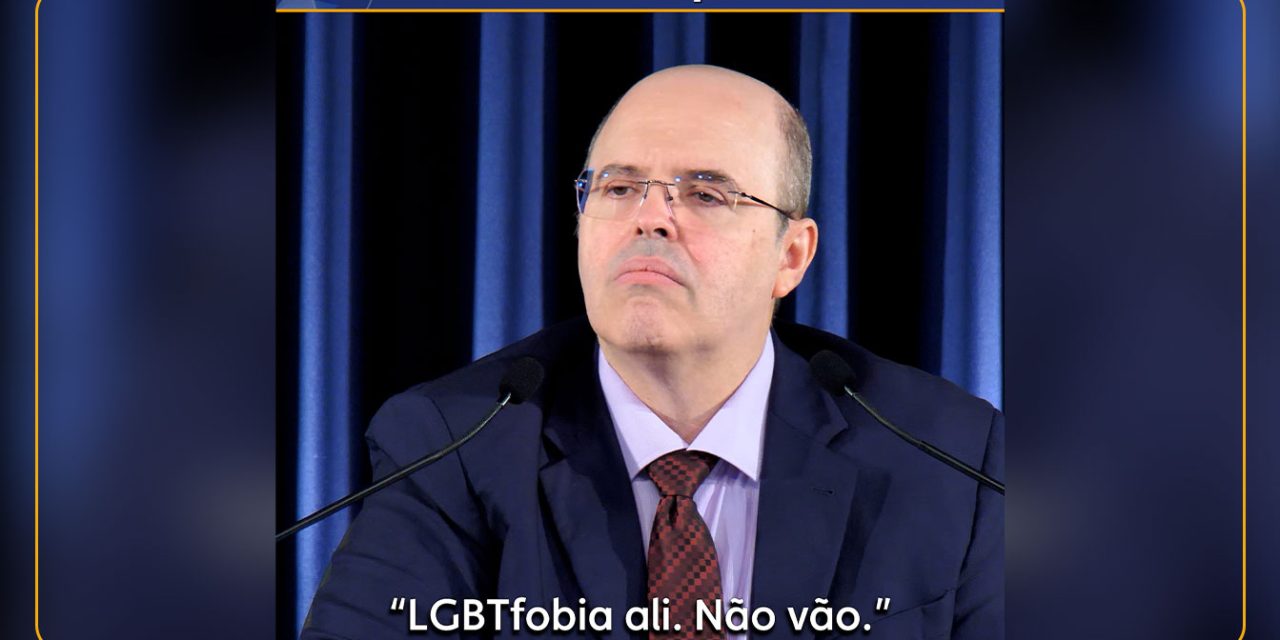 Firmeza contra o preconceito