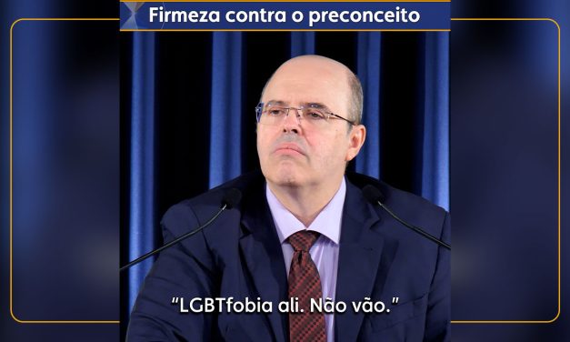 Firmeza contra o preconceito