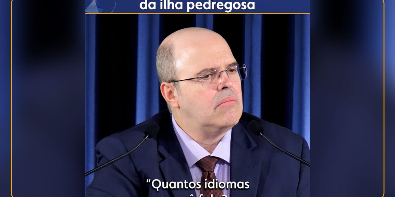 Império sanguinário da ilha pedregosa