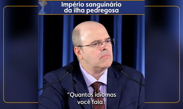 Império sanguinário da ilha pedregosa