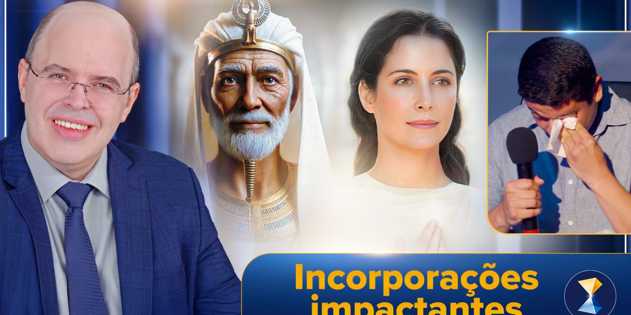 Incorporações dos Espíritos Matheus-Anacleto e Eugênia-Aspásia, com provas da realidade do fenômeno