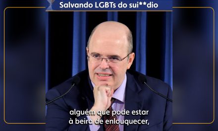 Salvando LGBTs do sui**dio