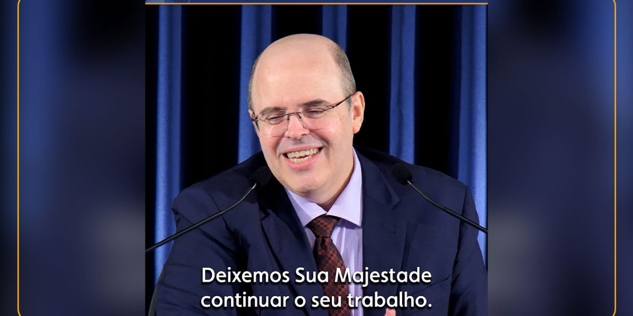 2026: Sua Majestade no poder